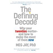 The Defining Decade,9780446561754