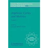 Algebraic Cycles and Motives