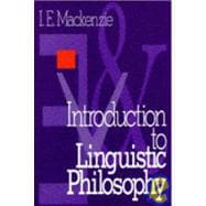 INTRODUCTION TO LINGUISTIC PHILOSOPHY