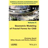 Geometric Modeling of Fractal Forms for CAD