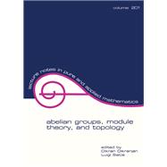 Abelian Groups, Module Theory, and Topology