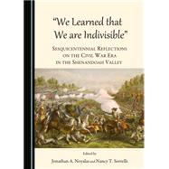 We Learned That We Are Indivisible