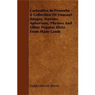 Curiosities in Proverbs