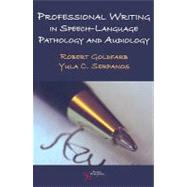 Professional Writing in Speech-language Pathology and Audiology