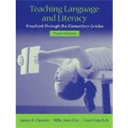 Teaching Language And Literacy