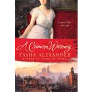 A Crimson Warning A Lady Emily Mystery