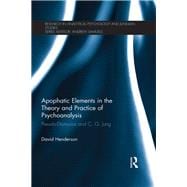 Apophatic Elements in the Theory and Practice of Psychoanalysis: Pseudo-Dionysius and C.G. Jung