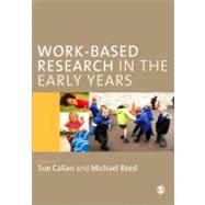 Work-Based Research in the Early Years