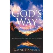 God's Way of Doing Things
