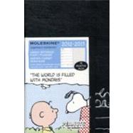 Moleskine 2012-2013 Peanuts Limited Edition Academic Weekly Planner+Notes, 18 Month, (July '12 - Dec. '13), Pocket, , Hard Cover (3.5 x 5.5)