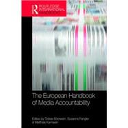 The European Handbook of Media Accountability