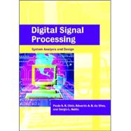 Digital Signal Processing: System Analysis and Design