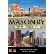 Masonry Structural Design, Second Edition