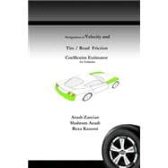 Designation of Velocity and Tire /Road Friction Coefficient Estimator for Vehicles