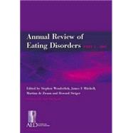 Annual Review of Eating Disorders: Pt. 1