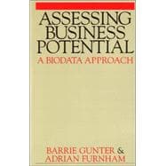 Assessing Business Potential A Biodata Approach