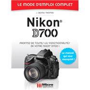 Nikon D700 Mode d'Emploi Complet