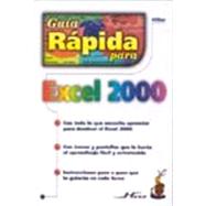 Guia Rapida Para: Excel 2000