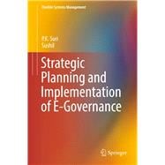 Strategic Planning and Implementation of E-governance