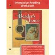 Glencoe Literature, Grade 7, Interactive Reading Workbook