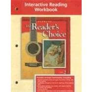 Glencoe Literature, Grade 7, Interactive Reading Workbook