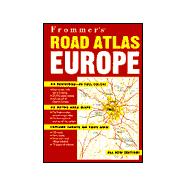 Frommer's Europe Road Atlas