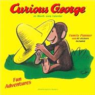 Curious George Fun Adventures 2009 Calendar