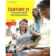 Century 21 Computer Skills and Applications, Lessons 1-90,9781111571757