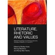 Literature, Rhetoric and Values