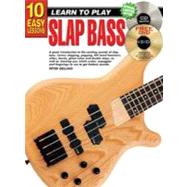 Slap Bass: 10 Easy Lessons