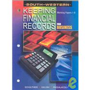 Keeping Financial Records for Business: Working Papers 1-9