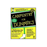 Carpentry For Dummies<sup>®</sup>