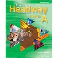 American Headway Starter  Student Book A