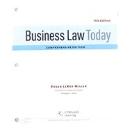 Bundle: Business Law Today, Comprehensive, Loose-Leaf Version, 11th + MindTap Business Law, 2 terms (12 months) Printed Access Card