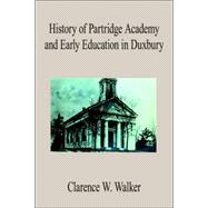 History of Partridge Academy and Early Education in Duxbury