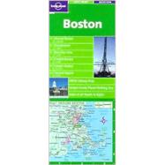 Lonely Planet Boston City Map