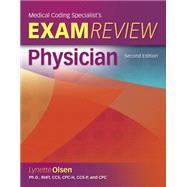 Medical Coding Specialists's Exam Review-Physician