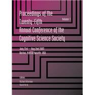Proceedings of the 25th Annual Cognitive Science Society: Part 1 and 2
