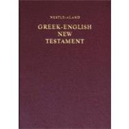Greek-english New Testament, Nestle-aland With Revised Standard Version English Text