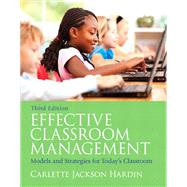 Effective Classroom Management