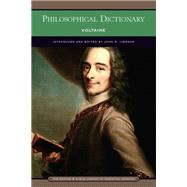 Philosophical Dictionary (Barnes & Noble Library of Essential Reading)