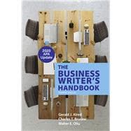 The Business Writer's Handbook With 2020 Apa ...