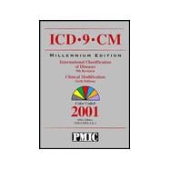 Icd-9-Cm 2001: International Classification of Diseases 9th Revision/Clinical Modification 6th Edition : Office Edition, Volumes 1 & 2