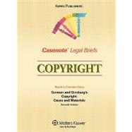 Copyright Law: Gorman Ginsburg