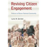 Reviving Citizen Engagement: Policies to Renew National Community
