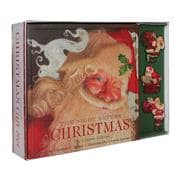 The Ultimate Night Before Christmas Ornament Gift Set Featuring the Hardcover Edition With 3 Ceramic Santa Ornaments