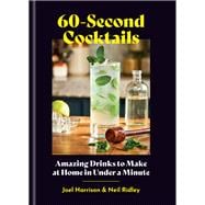 60-Second Cocktails Amazing Drinks to Make at Home in a Minute