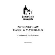 Internet Law: Cases & Materials (2023 Edition)