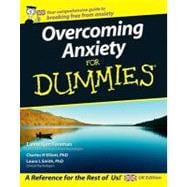 Overcoming Anxiety for Dummies