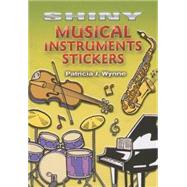 Shiny Musical Instruments Stickers